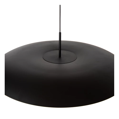Lucide KENNETH - Pendant light - Ø 80 cm - LED Dim. - 1x22W 2700K - Black | Premium - detail 3
